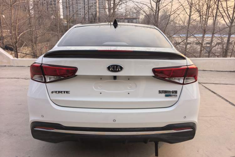 Used Kia Forte 2019 1.6L Automatic Fashion Edition China VI Standard