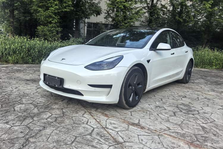 Used Tesla Model 3 2021 Standard Range Rear-Drive Upgraded Version
