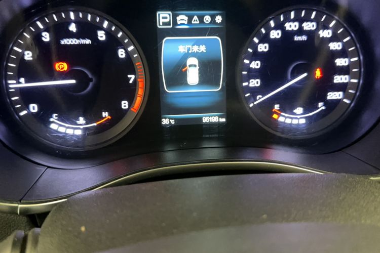 Used Changan CS55 2018 1.5T Automatic Xuan Dong Model China V Standard
