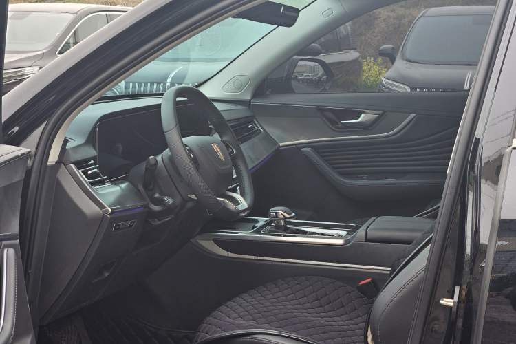 Used Hongqi HS5 2023 2.0T Qixiang Pro Edition Left Front Seat