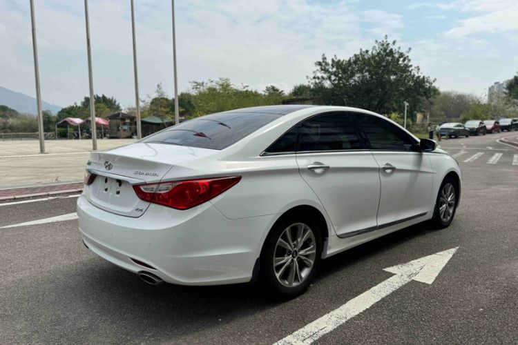 Used Hyundai Sonata 2014 2.4L Automatic Leading Edition China V Standard
