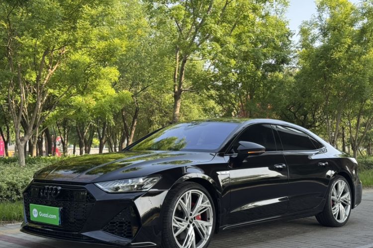 Used Audi A7L 2022 45 TFSI quattro S-line Black Warrior Edition