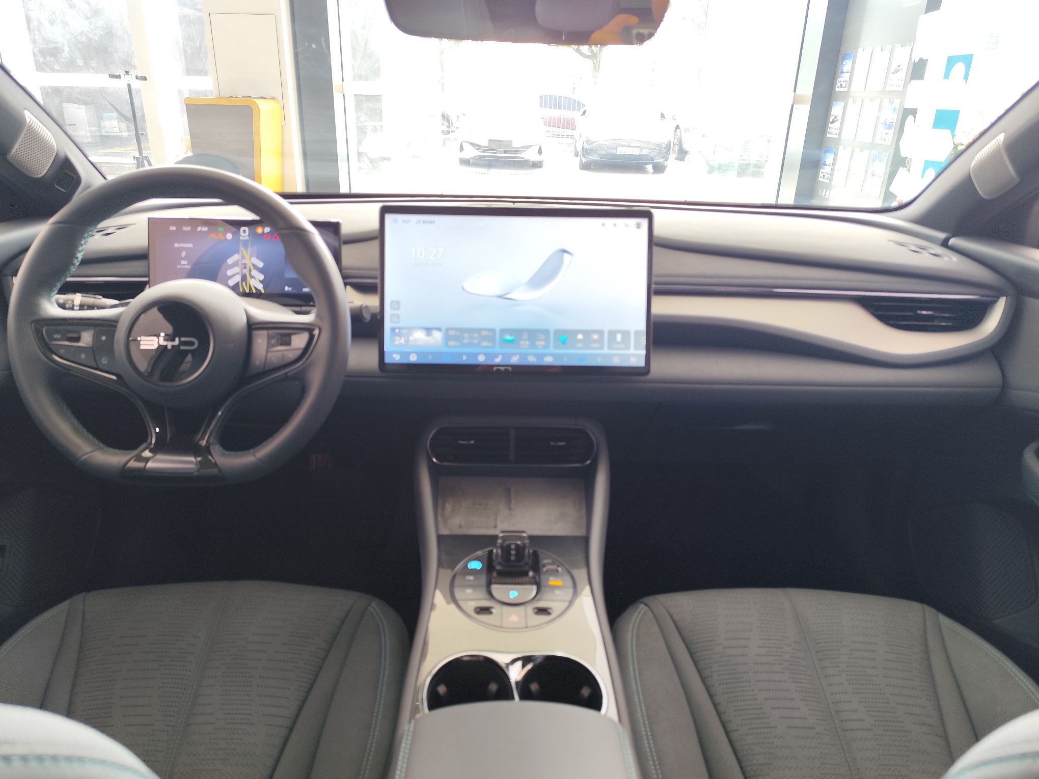 BYD Seal 06GT 2025 Intelligent Driving Version 605 Heatwave Edition — снимка 10