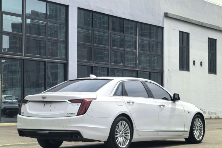 Used Cadillac CT6 2020 28T Elite Edition Exterior 4