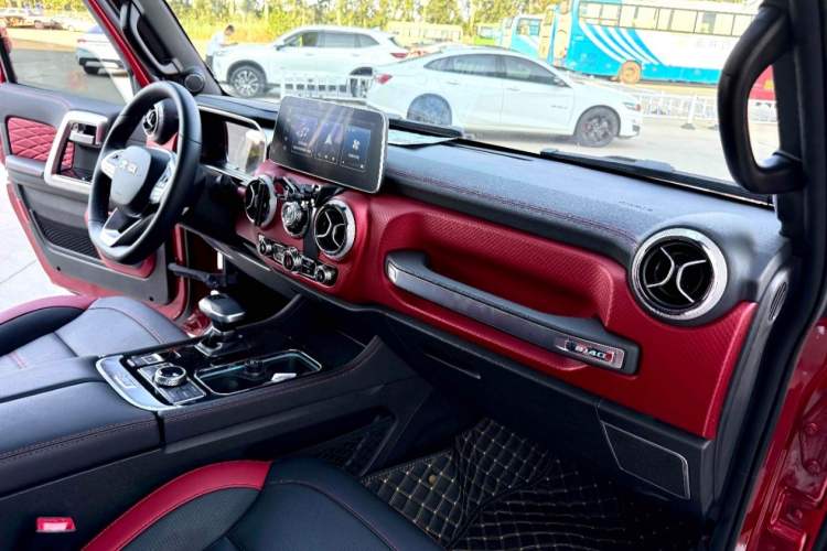 Used BAIC Off-Road BJ40 2023 2.0T Automatic Four-Wheel Drive Urban Hunter Edition Chivalrous Type