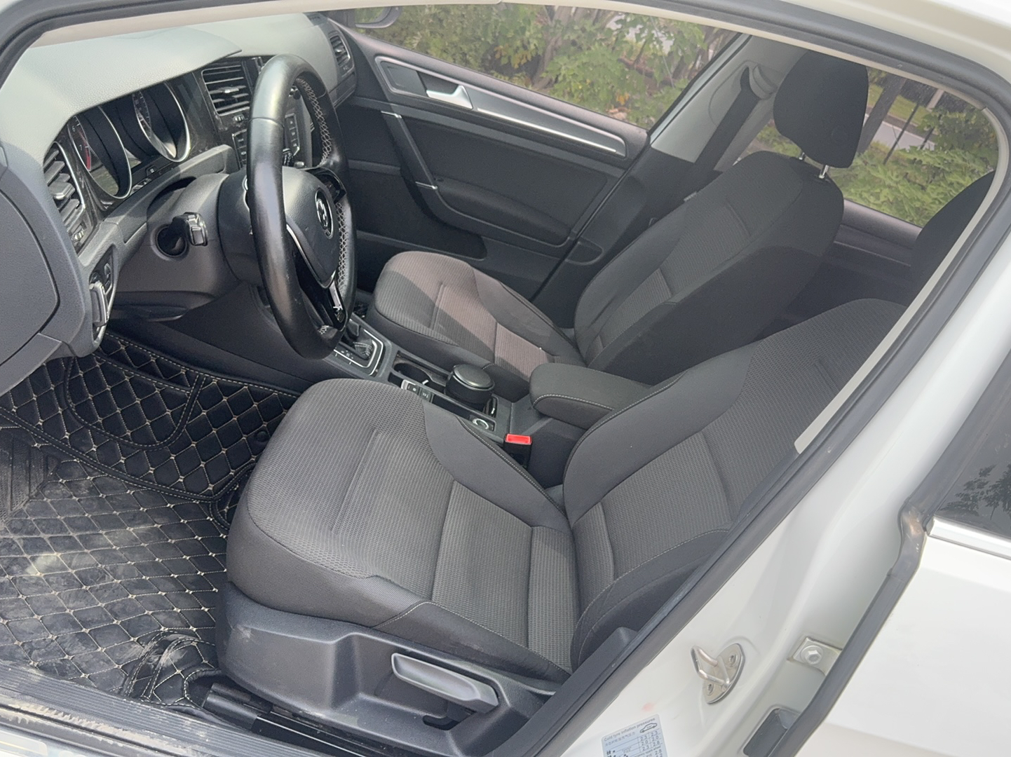 Front Interior