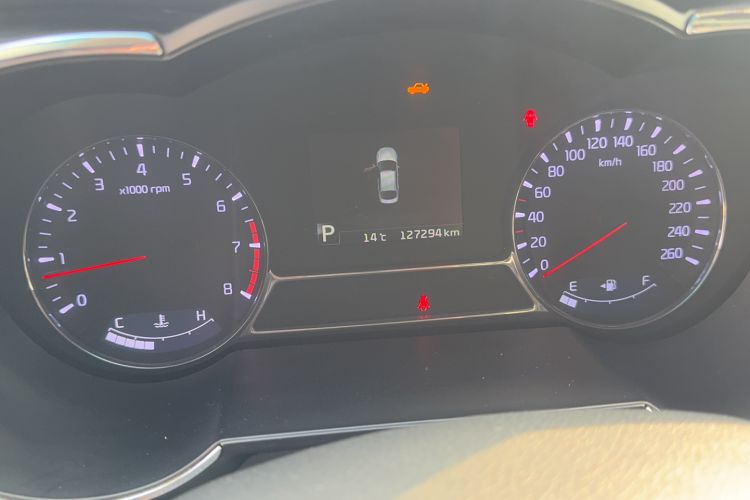 Used Kia K5 2014 2.0L Automatic LUXURY
