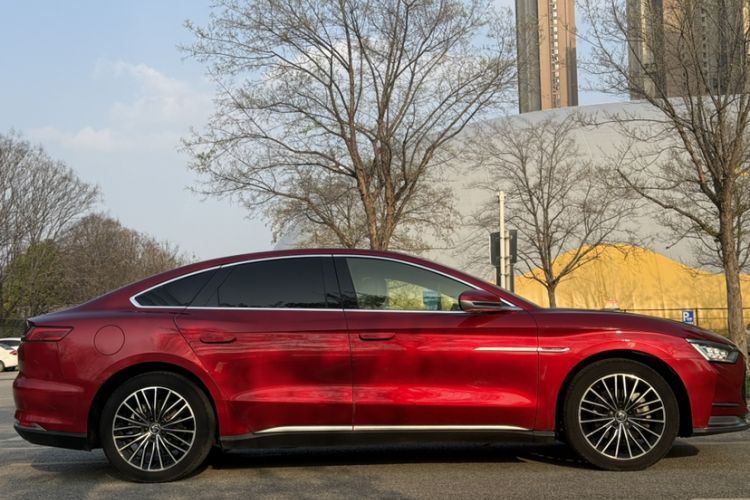 Used BYD Han 2020 DM Four-Wheel Drive Performance Edition Prestige Model