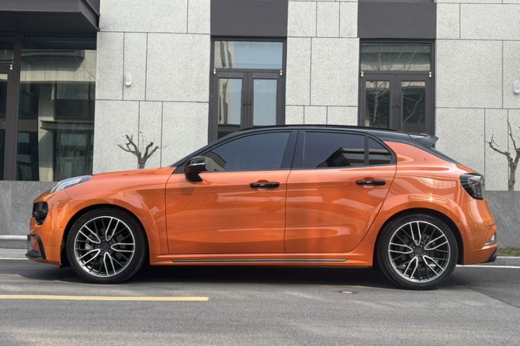 Used Lynk & Co 02 Hatchback 2021 2.0TD Halo Driving Control Kit Edition