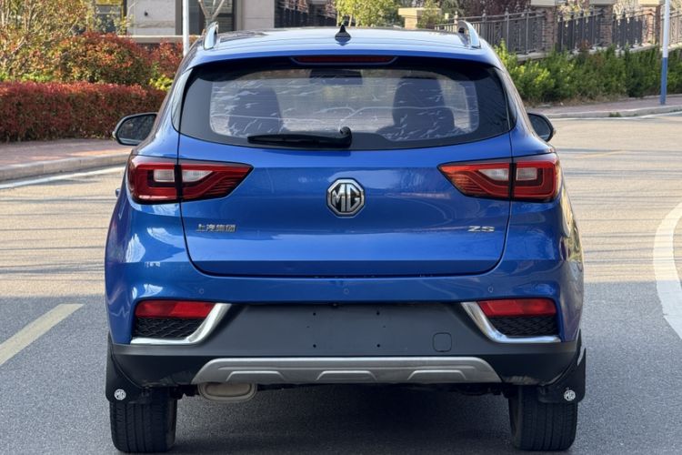 Used MG ZS 2017 1.5L Manual Elite Edition Exterior 4