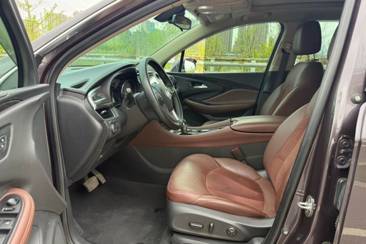 Used Buick Envision 2016 20T Four-Wheel Drive Luxury Model
