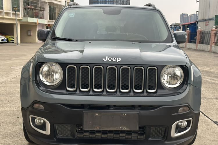 Used Jeep Renegade 2016 1.4T Automatic Jingneng Edition Exterior 5