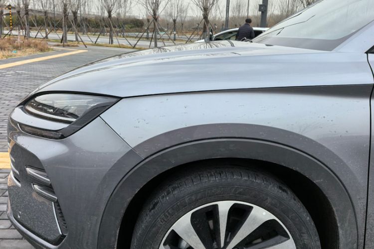 Used BYD Song PLUS New Energy 2023 Champion Edition DM-i 110KM Flagship PLUS