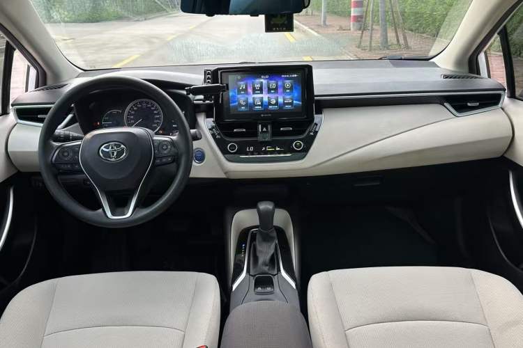 Used Toyota Corolla 2019 Dual-Engine 1.8L E-CVT GL-i Elite Edition