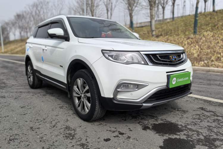 Used Geely Auto Emgrand X7 Sport 2016 1.8TD Automatic Smart Model
