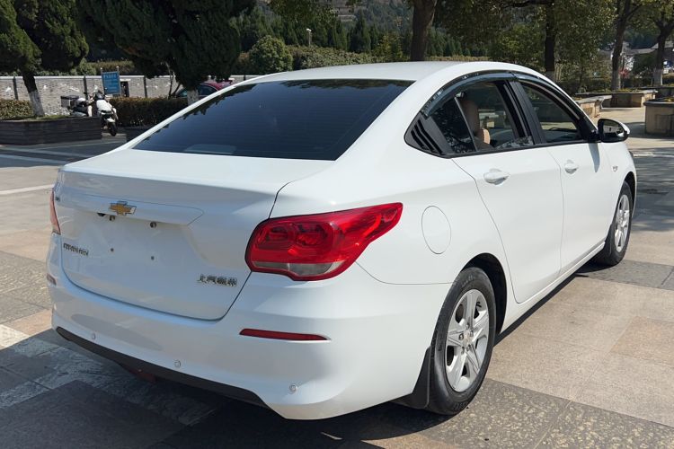 Used Chevrolet Cavalier 2019 320 Automatic Enjoyment with Sunroof