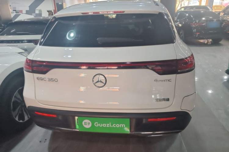Used Mercedes-Benz EQC 2021 EQC 350 4MATIC Exterior 4