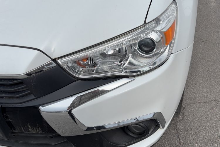 Used Mitsubishi ASX 2018 2.0L CVT Two-Wheel Drive Deluxe Edition