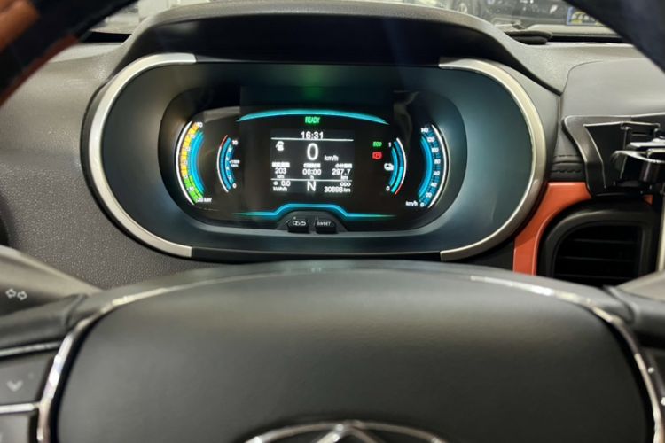 Used Chery New Energy Little Ant 2021 200 000-Yuan Ant Fan Edition Talent Version NMC Battery 408 km续航