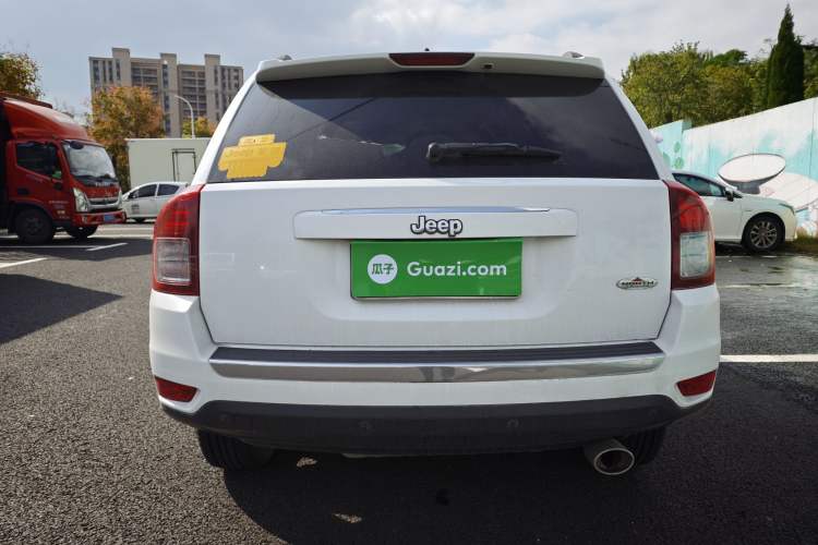 Used Jeep Compass 2014 Revised Version 2.4L Four-Wheel Drive Comfort Edition