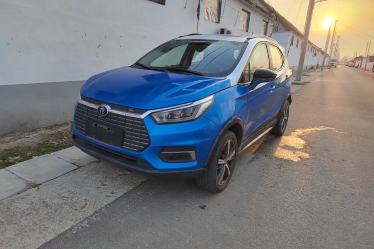Used BYD Yuan New Energy 2019 EV535 High-Energy Leading Edition