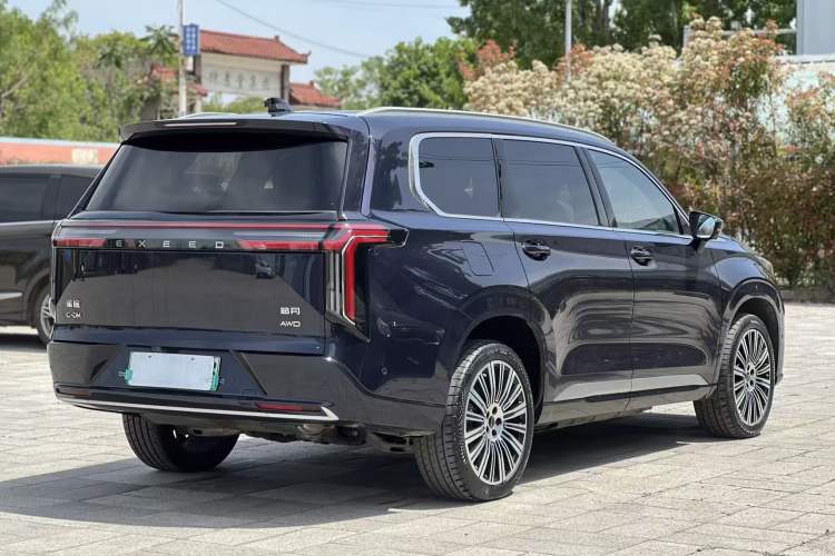 Used EXEED Lanyue C-DM 2025 180 Ultra-Long Range Ultra All-Wheel Drive 6-Seater
