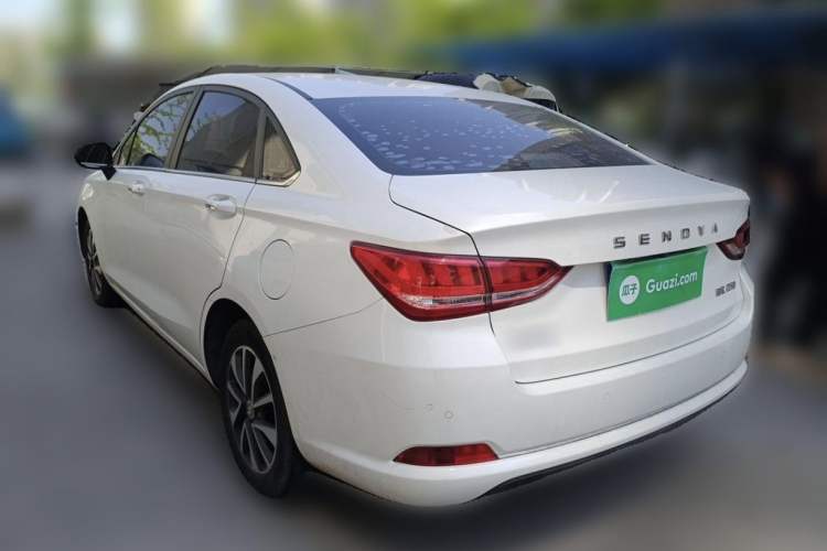 Used BAIC Senova D50 2018 1.5L CVT Prestige Intelligent Drive Edition