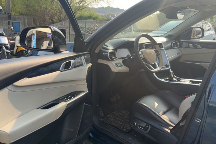 Used Lynk & Co 01 2017 2.0T Two-Wheel Drive Zhaopu Version