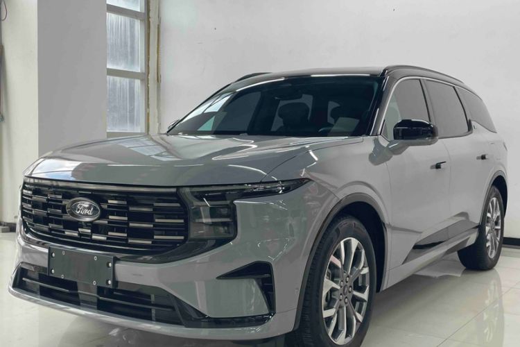 Used Ford Edge 2023 Ford Explorer L 2.0T EcoBoost Four-Wheel Drive 7-Seater Supreme Model Exterior 3