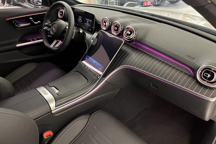 Used Mercedes-Benz C-Class 2023 C 260 L Bright Night Sports Edition Interior 4