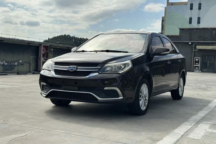 Used Geely Auto Diamond 2016 1.5L Manual Elite Edition