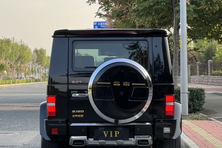 Used BAIC Off-Road BJ80 2020 3.0T Automatic Supreme Edition