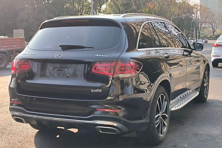 Used Mercedes-Benz GLC 2021 GLC 300 L 4MATIC Dynamic Model Exterior 5