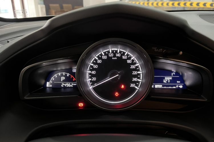 Used Mazda CX-4 2021 2.0L Automatic Two-Wheel Drive Blue Sky Exploration Edition