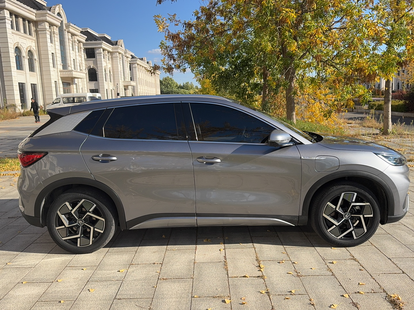 BYD Yuan PLUS 2022 510 km Flagship Version — снимка 5