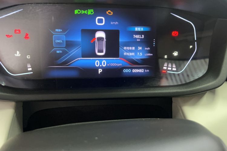 Used Dongfeng Aeolus Yixuan 2023 Mach Edition 1.5L Automatic Chasing Wind Version
