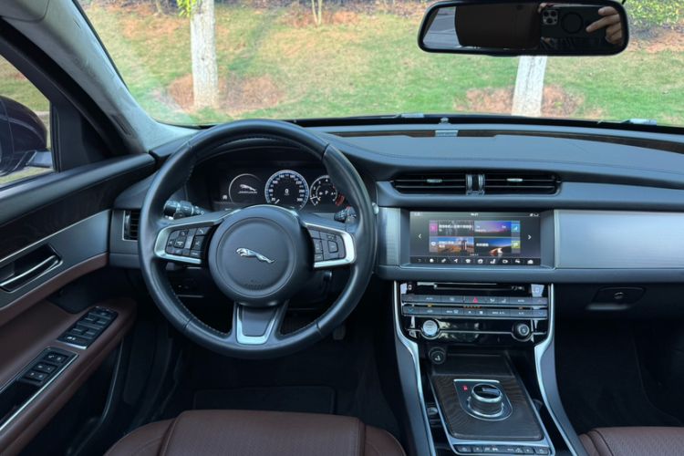 Used Jaguar XFL 2018 XFL 2.0T 250 PS Luxury Edition
