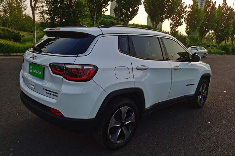 Used Jeep Compass 2017 200T Automatic Prestige Edition