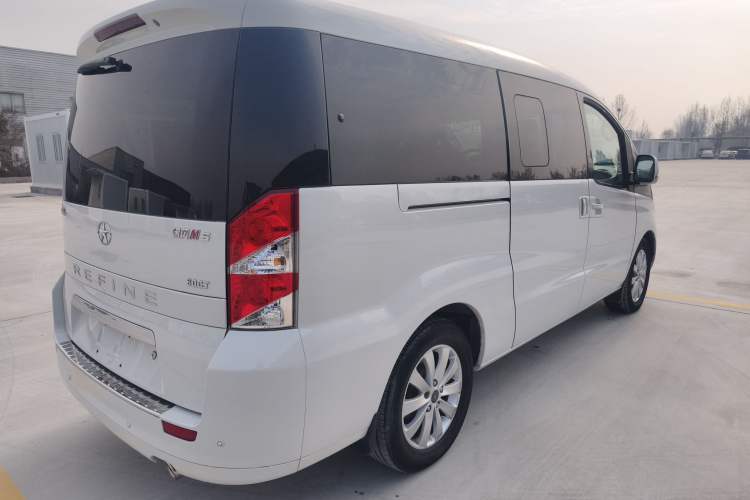 Used JAC Refine M5 2017 2.0T Gasoline Dual-Clutch Business Edition
