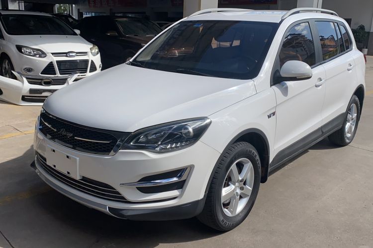 Used Zotye Domy X5 2017 Value Edition 1.6L Manual Comfort Model