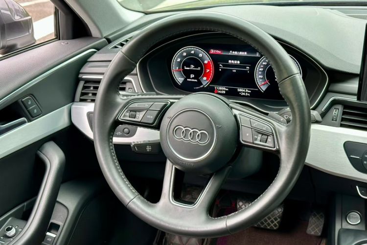 Used Audi A4L 2020 40 TFSI Fashion Dynamic Model