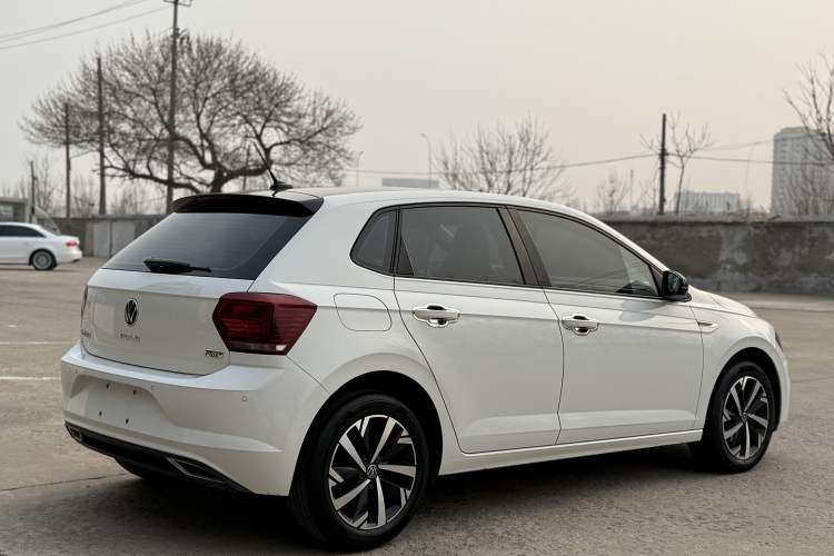 Used Volkswagen Polo 2021 Plus 1.5L Automatic Trendy Smart Luxury Edition Exterior 3