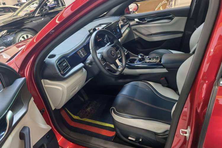 Used BYD Qin PLUS 2021 DM-i 55KM Flagship Model
