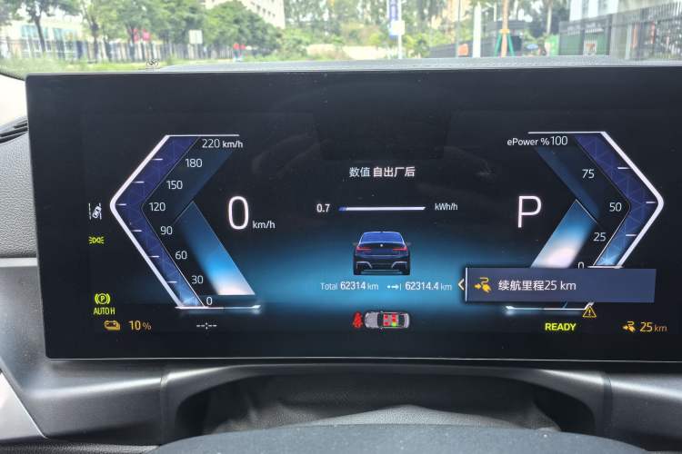 Used BMW i3 2022 eDrive 35 L Instrument Cluster