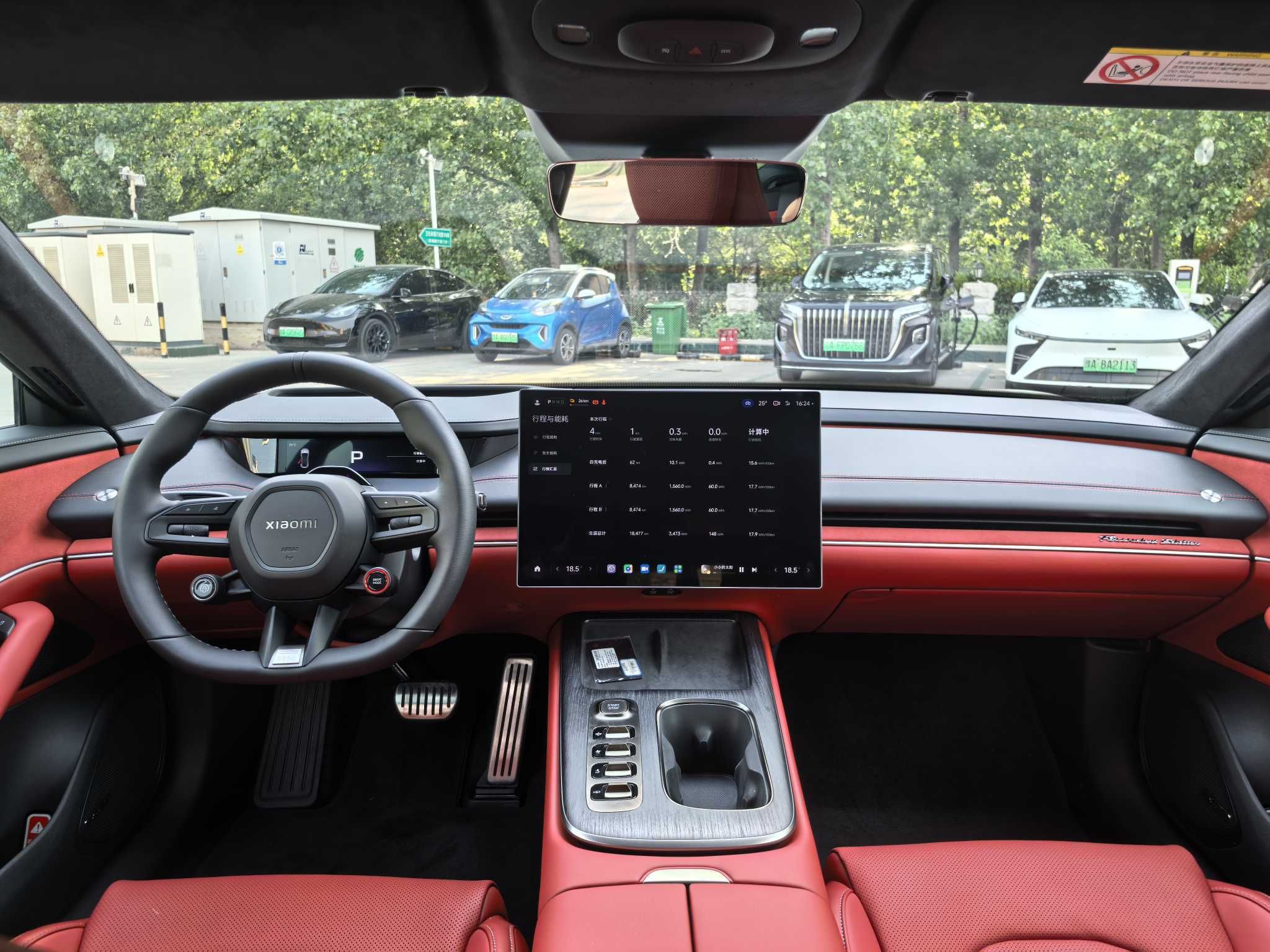 Xiaomi Auto SU7 2024 Four-Wheel Drive Ultra-Long Range Advanced Intelligent Driving Max Edition — снимка 18