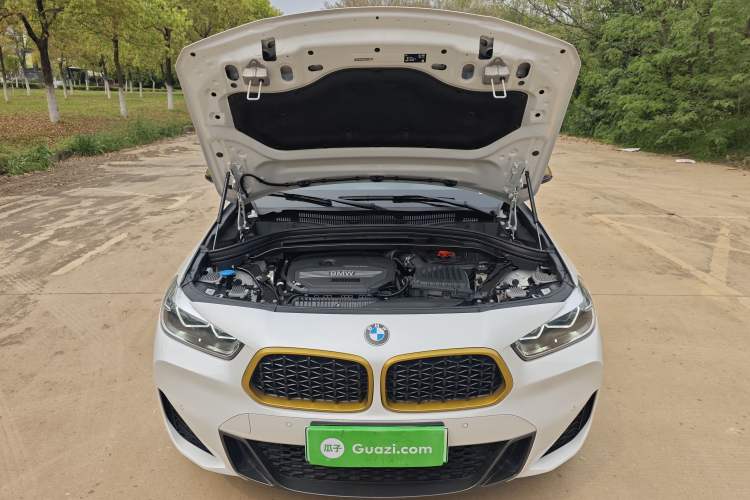 Used BMW X2 2023 sDrive 25i Shining Edition Exterior 9