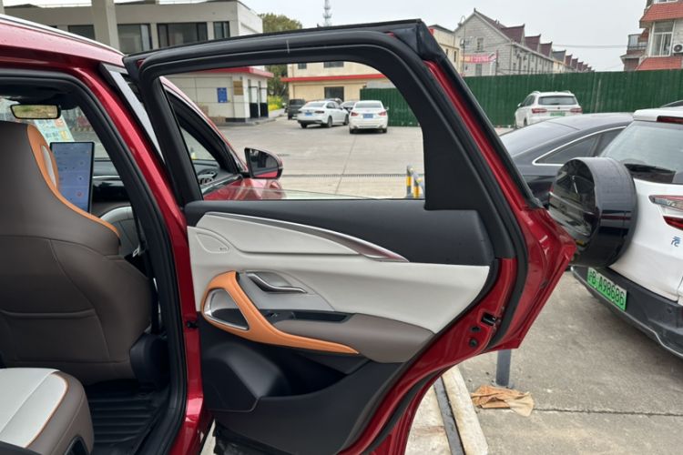 Used BYD Song Pro New Energy 2022 DM-i 110km Flagship Pro Model Interior 8