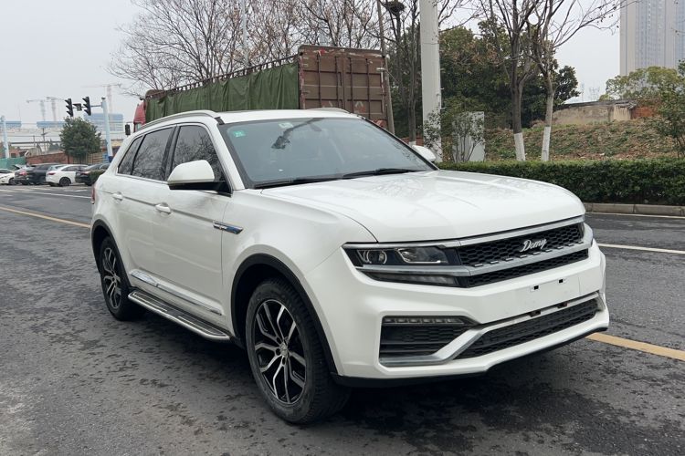 Used Zotye Domy X7 2017 1.8T Manual Luxury Model
