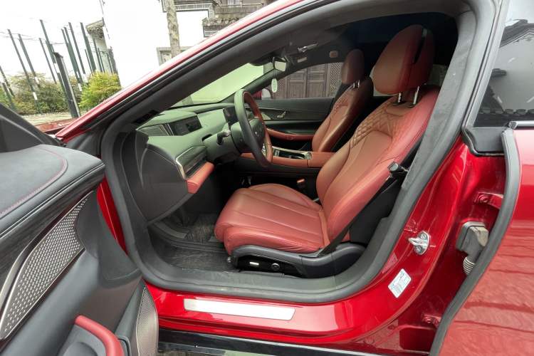 Used EXEED Star Era ES 2025 Pure Electric Pro Urban Driving Assistance 77 kWh Left Front Seat