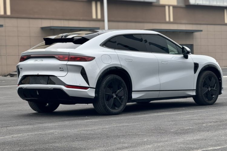 Used BYD Song L EV 2025 Intelligent Driving Version 550 km Excellence Edition